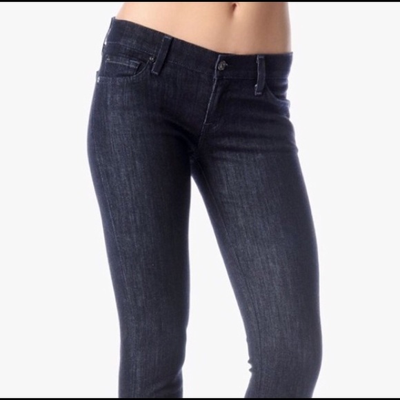 7 For All Mankind Denim - Seven Roxanne Straight Leg Jeans